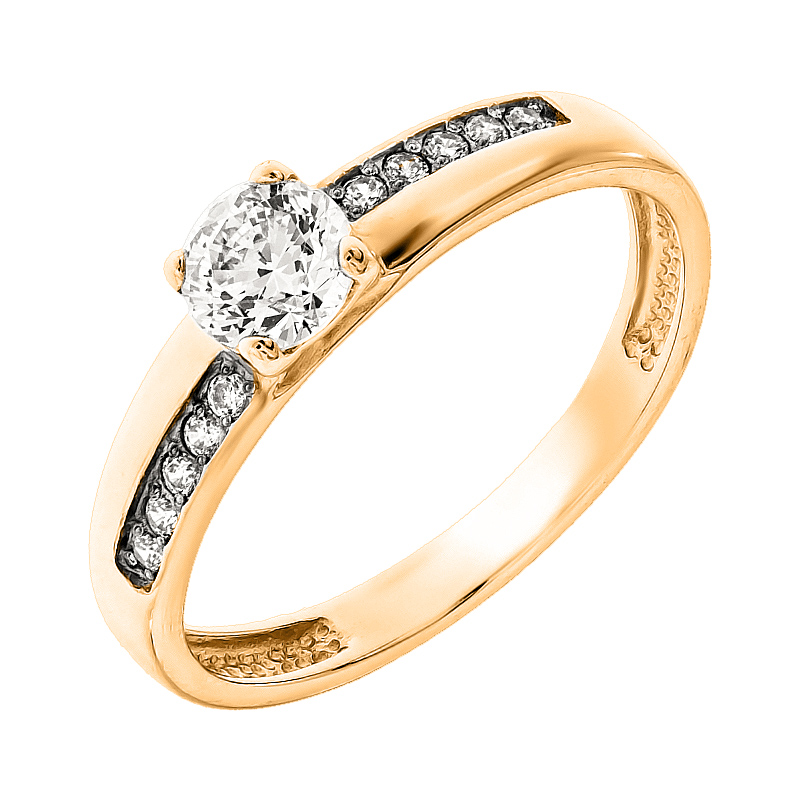 

Кольцо Diamant К3391 18.5