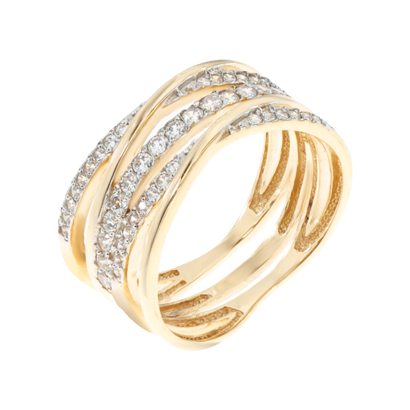 

Кольцо Diamant к2697 21.0
