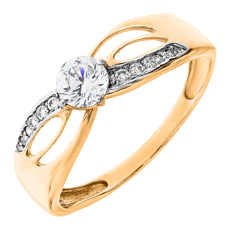 

Кольцо Diamant К3303 19.5