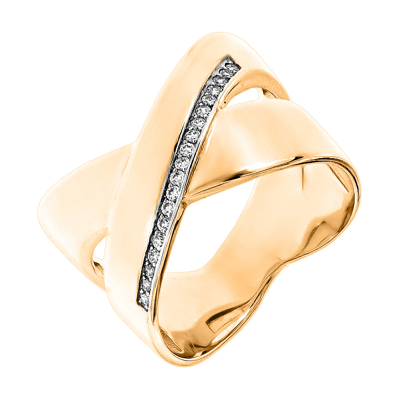 

Кольцо Diamant К3365 17.5