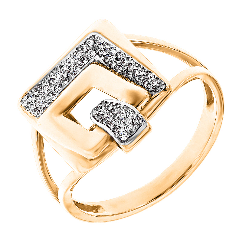 

Кольцо Diamant К3336 19.0