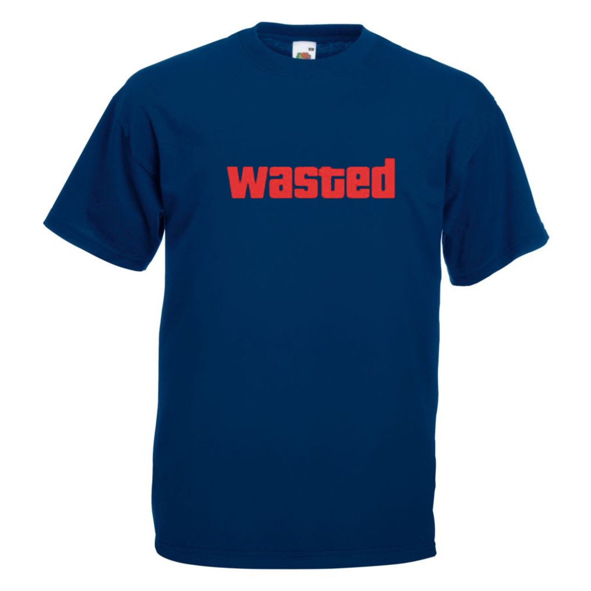 

Футболка женская Wasted  Синяя, Футболка женская Wasted XS Синяя