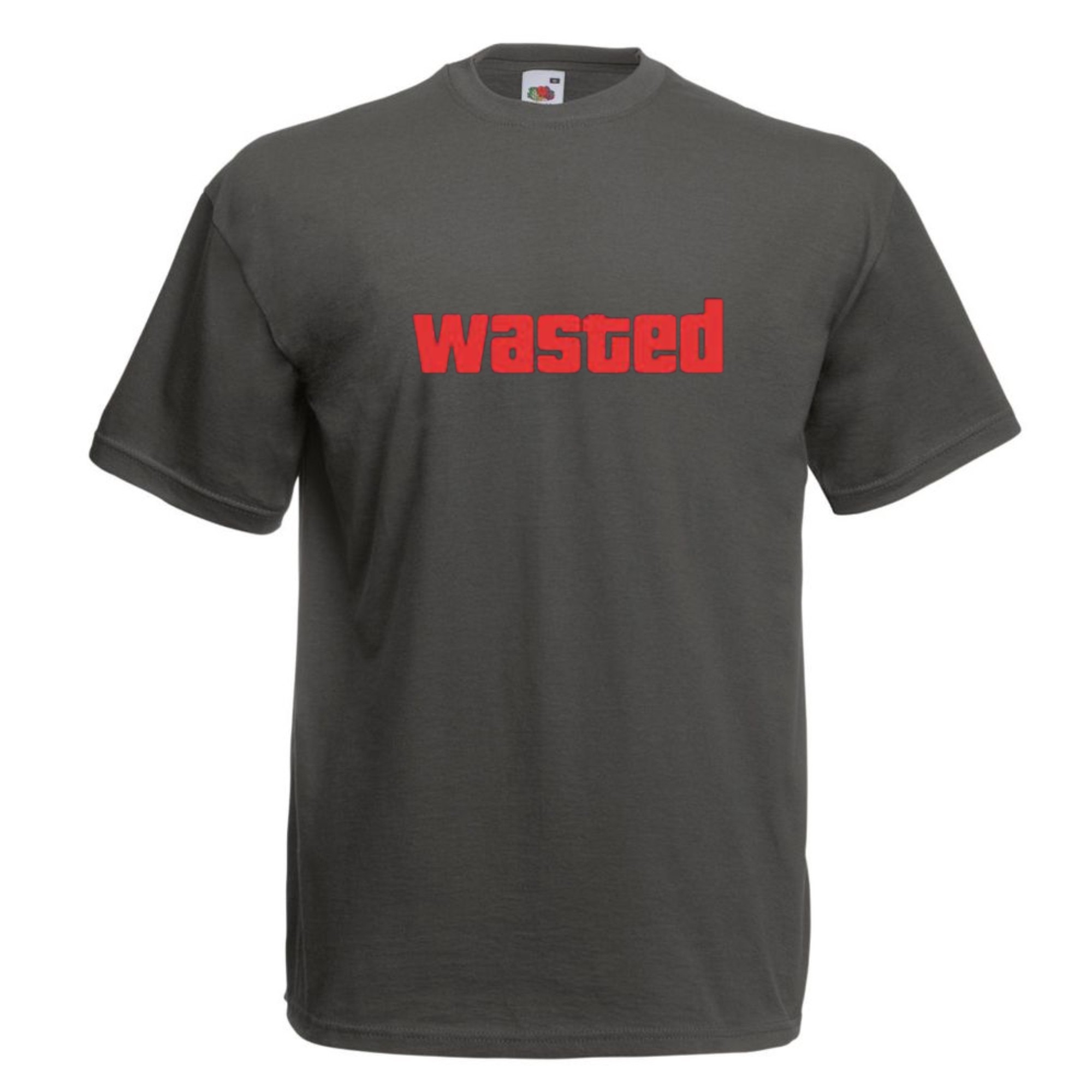 

Футболка мужская Wasted 2XL Серая