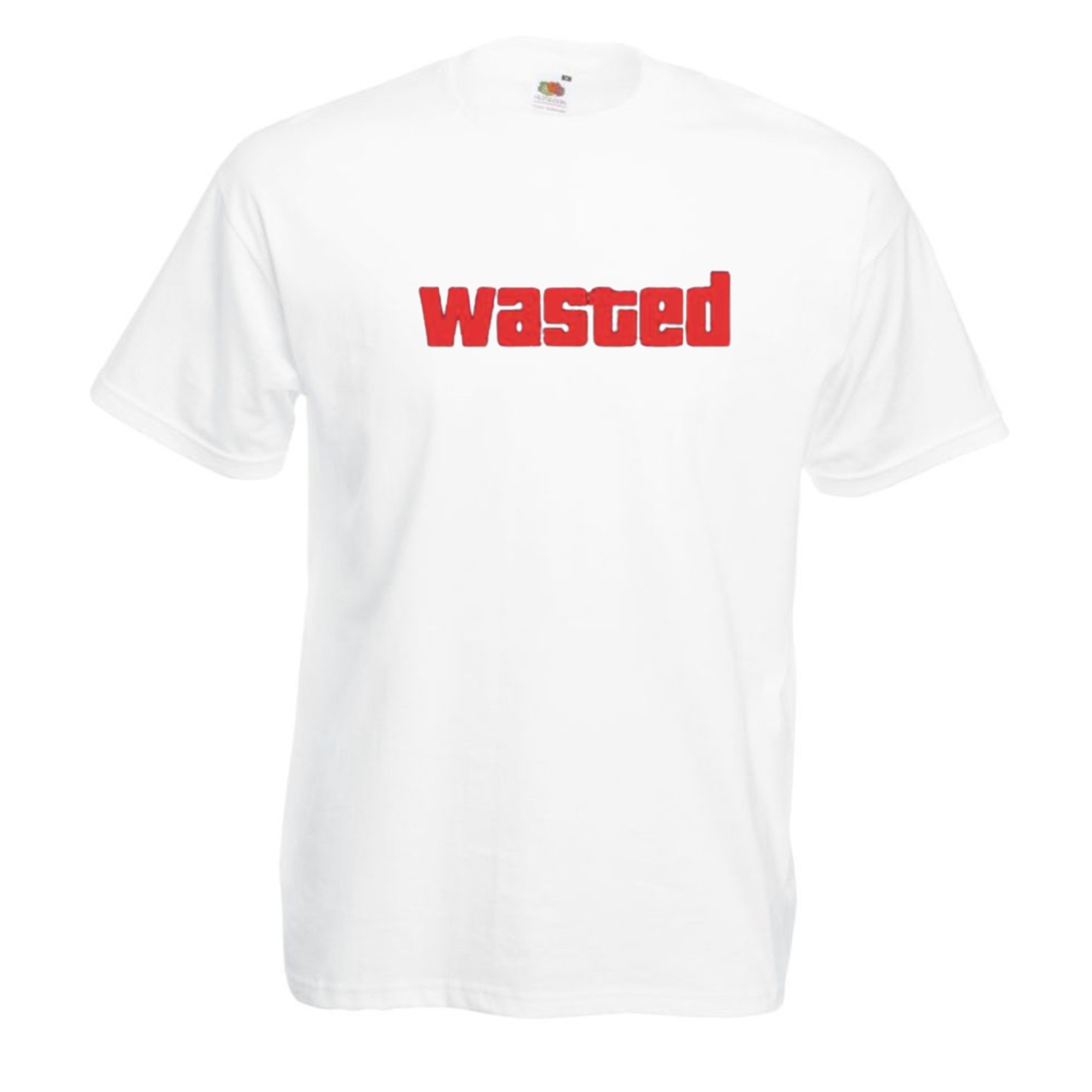 

Футболка мужская Wasted 2XL Белая