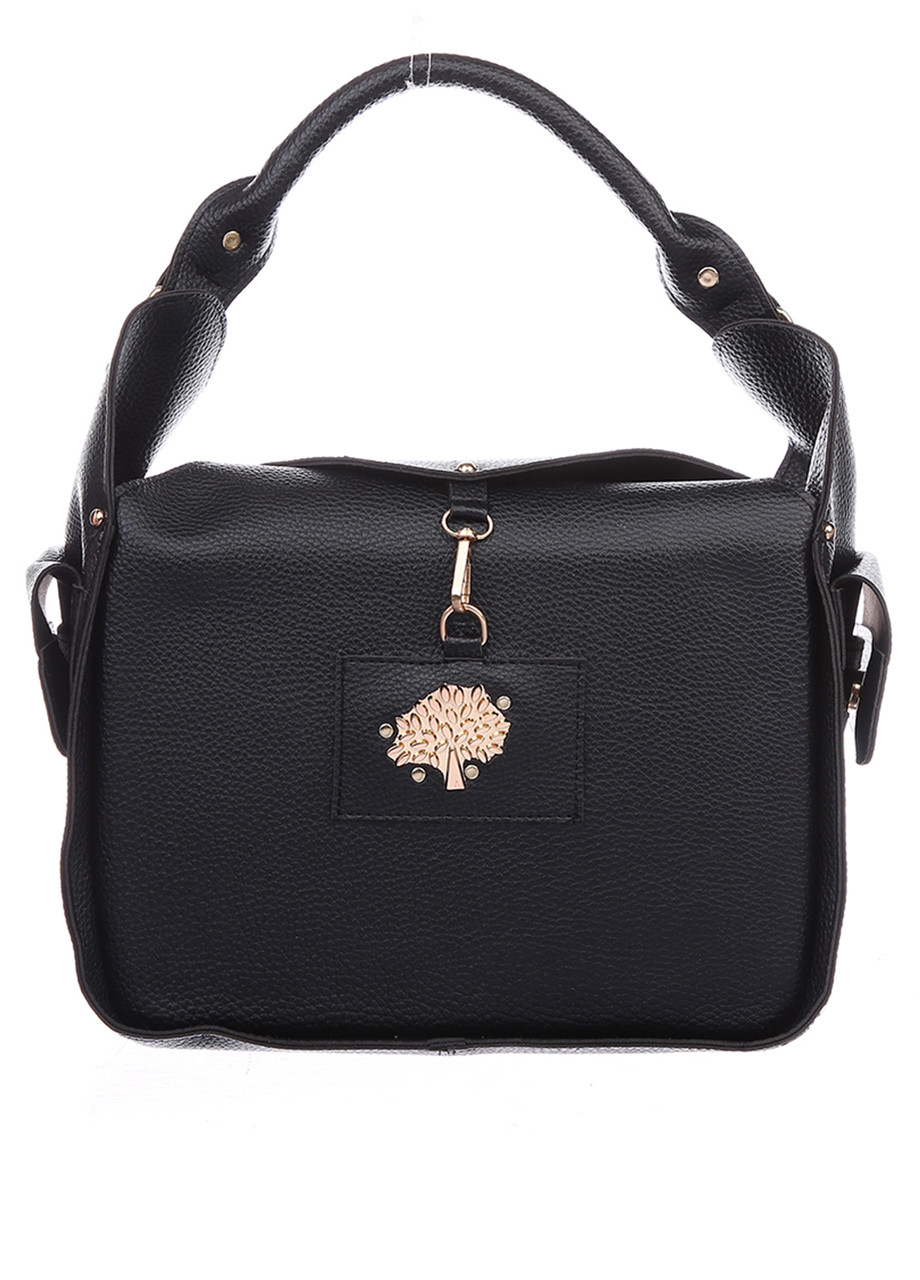 

Сумка женская из экокожи Betty Pretty 923EKOMBLK
