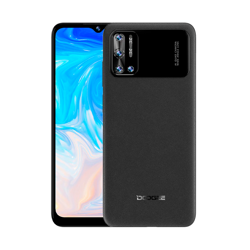 

Мобільний телефон Doogee N40 Pro black 6/128Gb 6.52" 6380mAh (1564 zp)