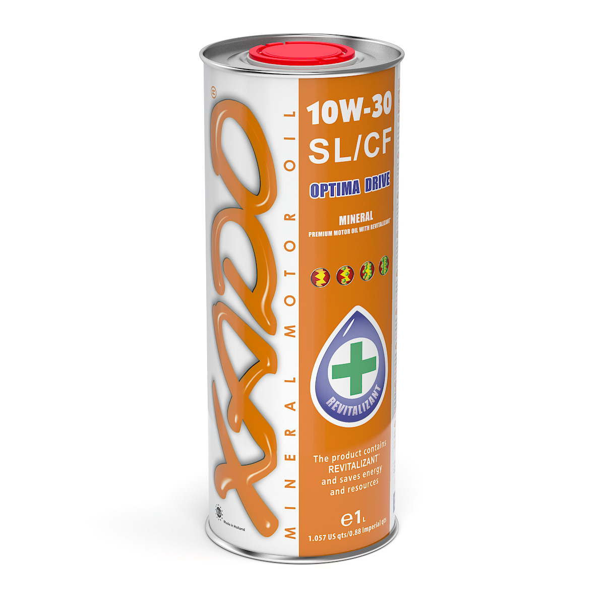 Моторна олія XADO Atomic Oil 10W-30 SL/CF 1 л – фото, відгуки ...