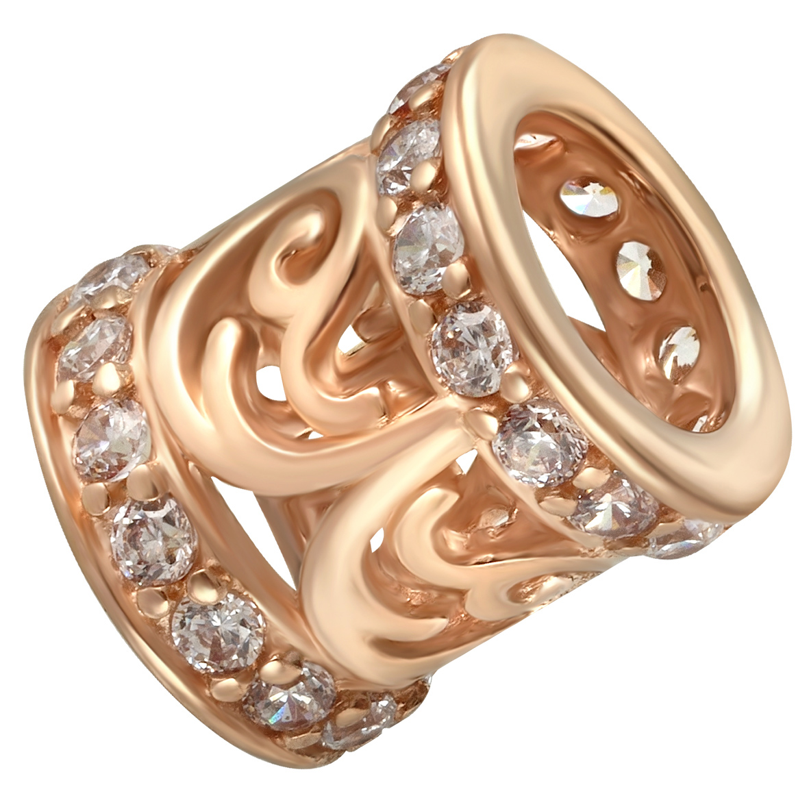 

Золотая подвеска с фианитами Tango Jewellery Company 150397