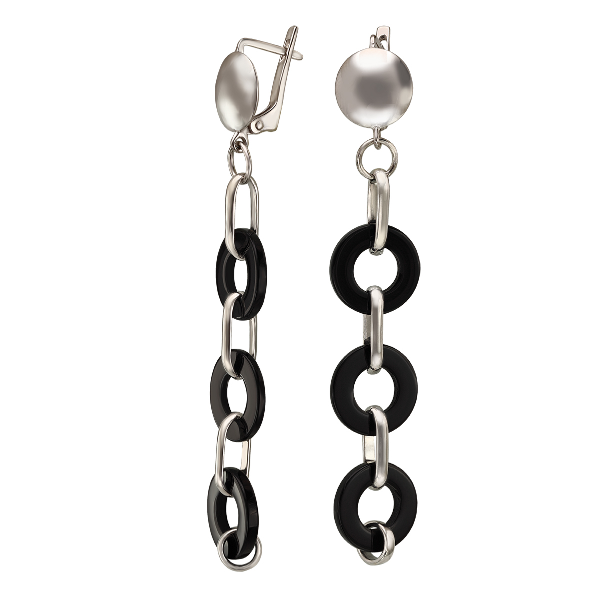 

Серебряные серьги с агатом Tango Jewellery Company 4720592С