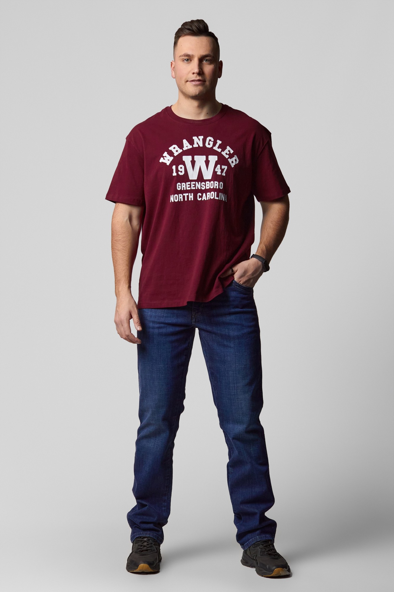

Джинсы Wrangler Texas Straight Classic Fit Синий, Джинсы Wrangler Texas Straight Classic Fit Синий 31-32