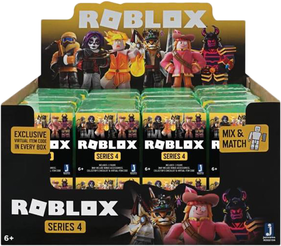 

Коллекционная игровая фигурка Roblox Jazwares Roblox Mystery Figures Emerald S4 (ROG0104) (191726004318)