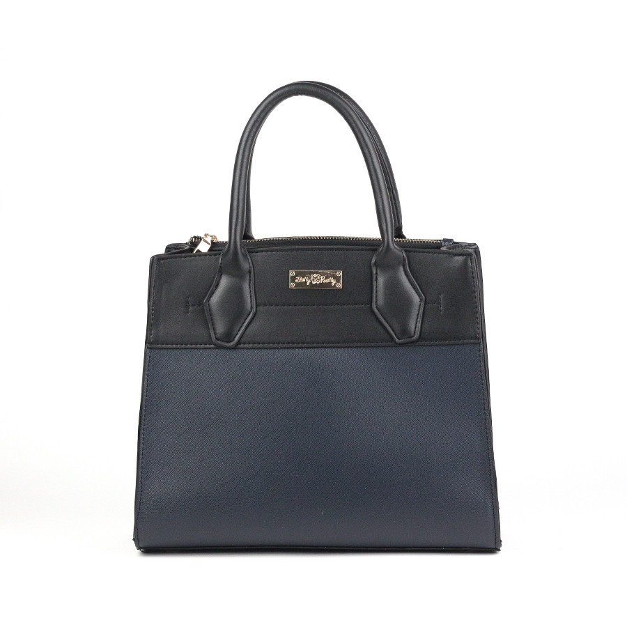 

Сумка женская из экокожи Betty Pretty 501BLKBLU