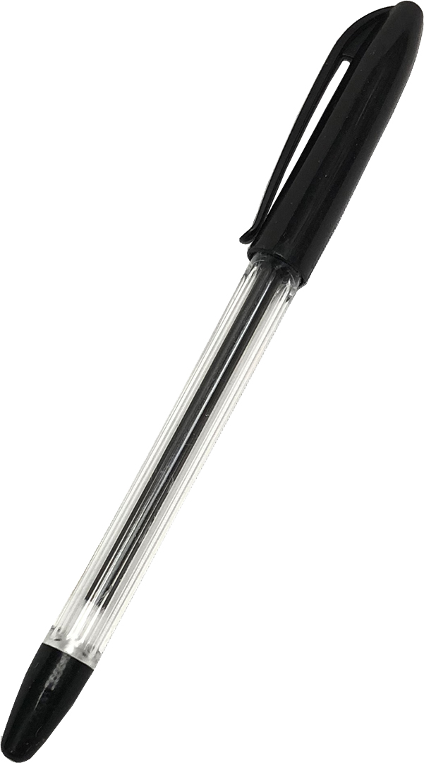 

Упаковка шариковых ручек H-Tone 0.7 мм Черная 50 шт (JJ201307-black)