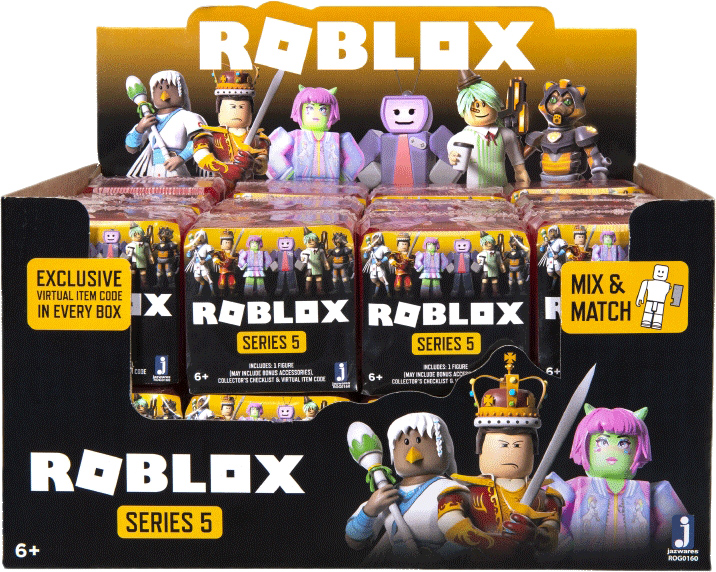 

Коллекционная игровая фигурка Roblox Jazwares Mystery Figures Garnet Assortment S5 (ROG0160) (191726015192)