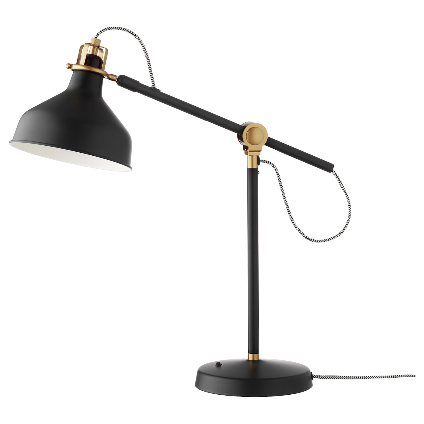 

Лампа робоча, чорний RANARP IKEA 503.313.85