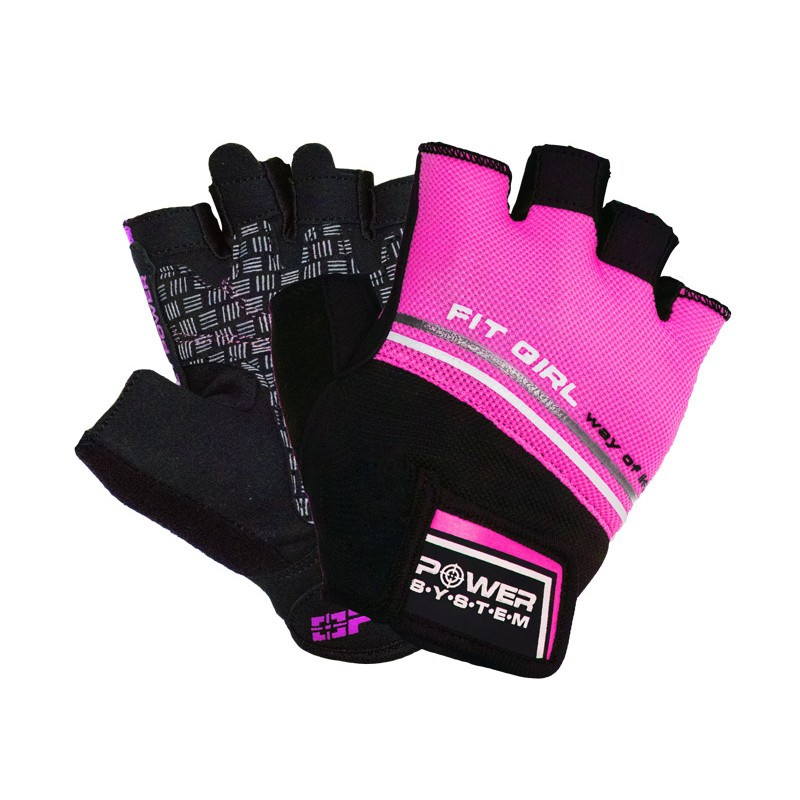 

Перчатки для фитнеса Power System Fit Girl Evo PS-2920 Pink XS Original