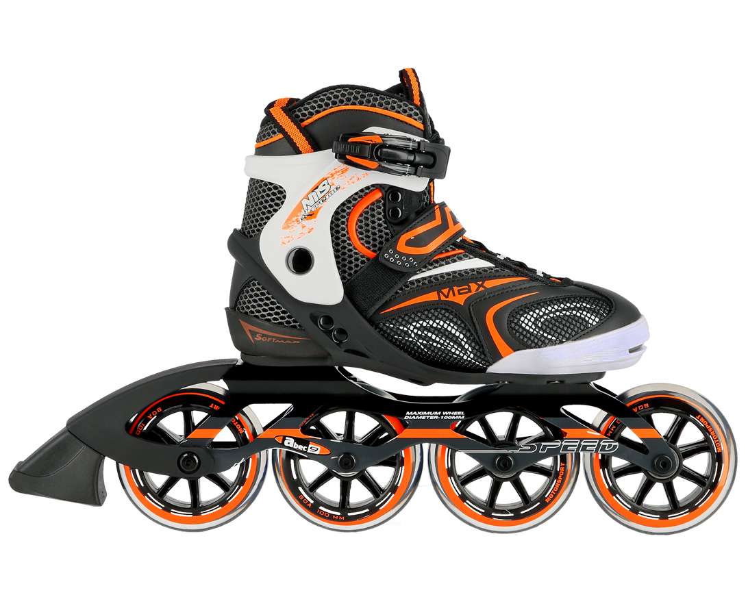 

Роликовые коньки Nils Extreme NA1060S Size 39 Black-Orange Original