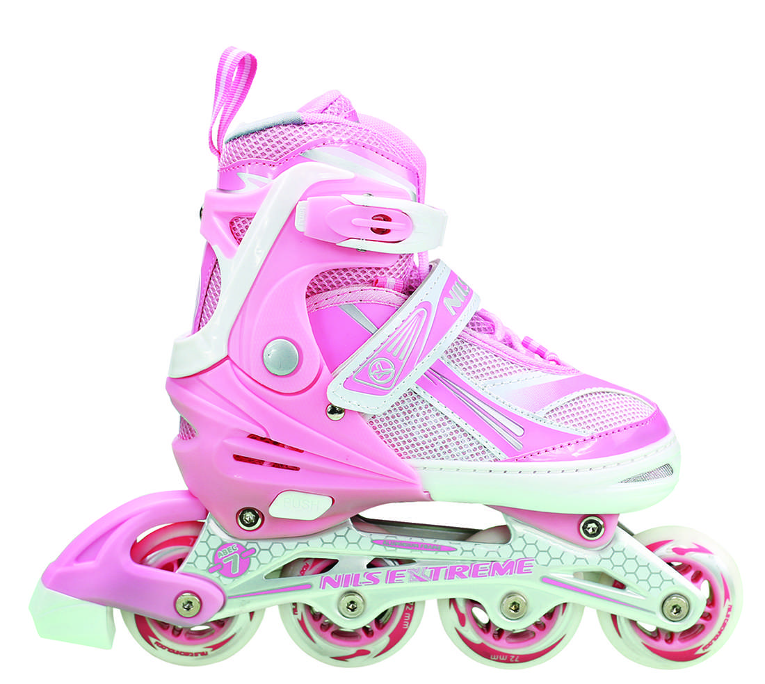 

Роликовые коньки Nils Extreme NA1123A1 Size 39-42 Pink Original