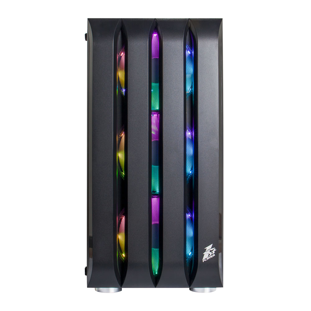 

Корпус 1stPlayer B2-4R1 Black без БП