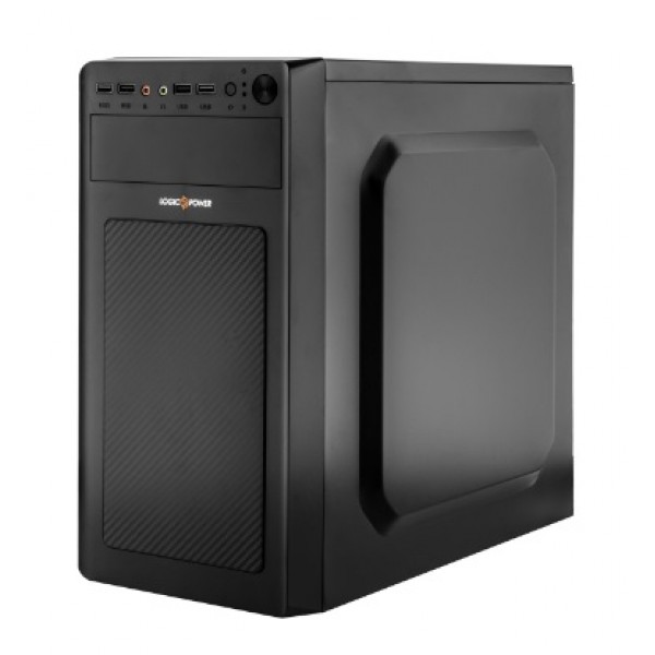 

Корпус Logicpower 6108-400W 12см, 2хUSB2.0, 2xUSB3.0, Black