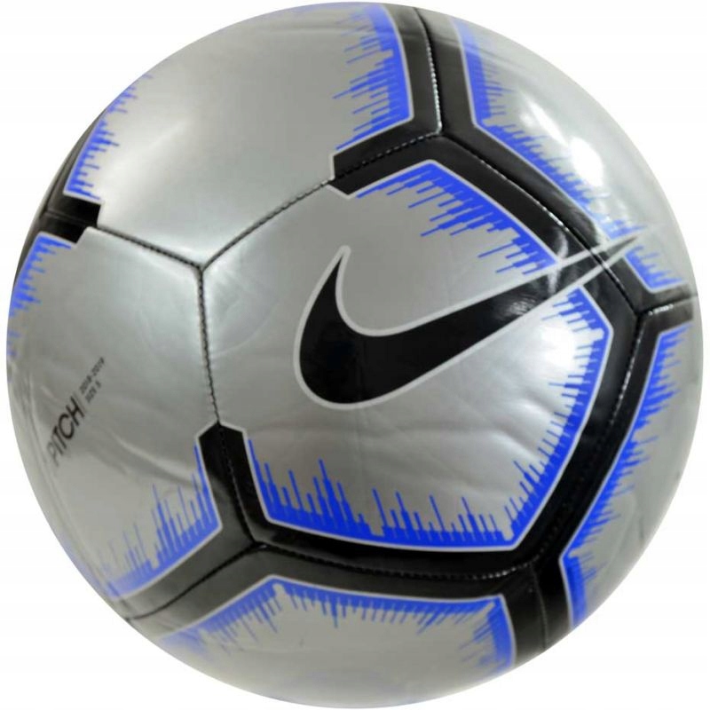 

Мяч футбольный Nike Pitch SC3316-095 Size 5 Original