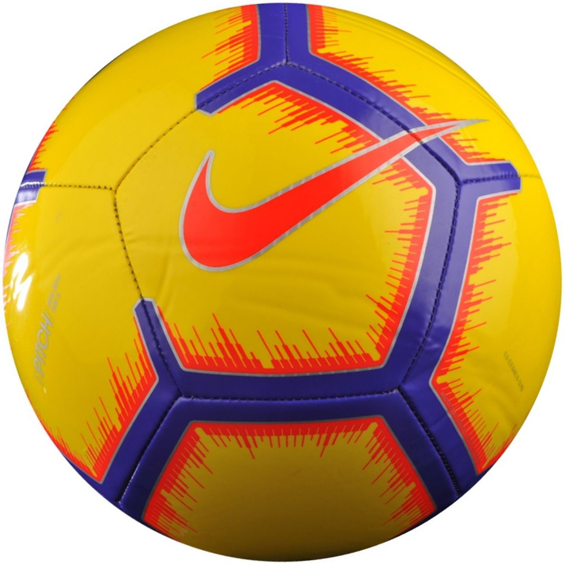 

Мяч футбольный Nike Pitch SC3316-710 Size 5 Original