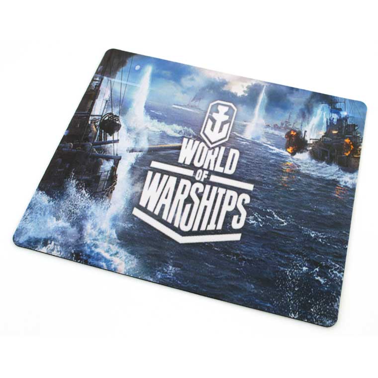 

Коврик для мышки World of Warships Battle 250x290
