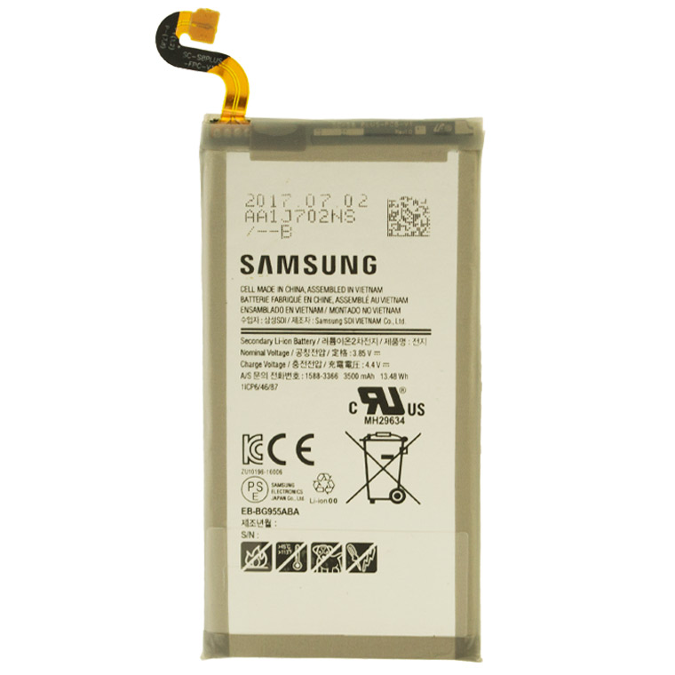 

Аккумулятор Samsung EB-BG955ABA 3500 mAh S8 Plus G955 AAAA/Original тех.пакет