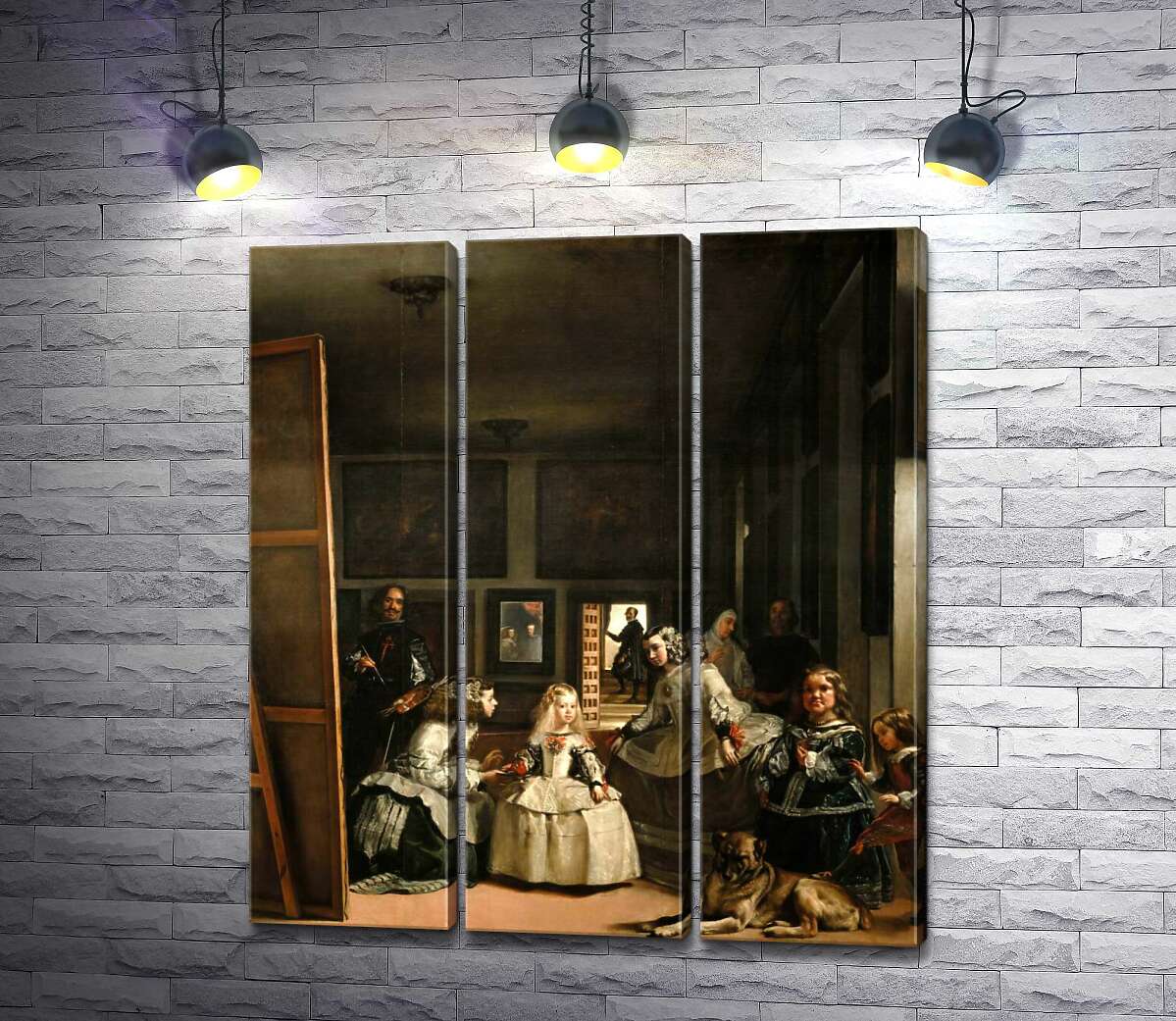 

Модульная картина ArtPoster Фрейлины (Las meninas) – Диего Веласкес (Diego Velazquez) 102x115 см Модуль №11