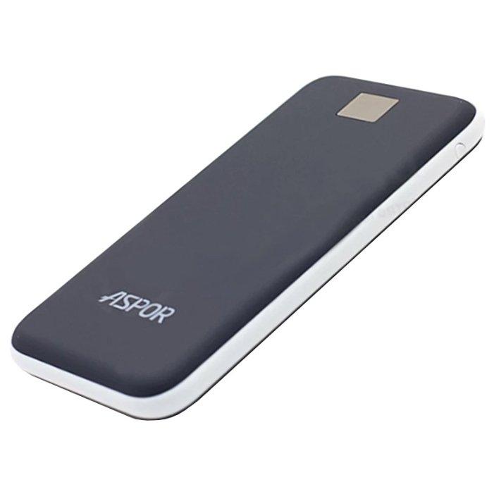 

Внешний аккумулятор (Power Bank) Aspor A386 12000 mAh