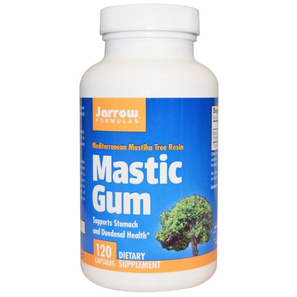 

Смола мастикового дерева Mastic Gum Jarrow Formulas 500 мг 120 капсул (JF097)