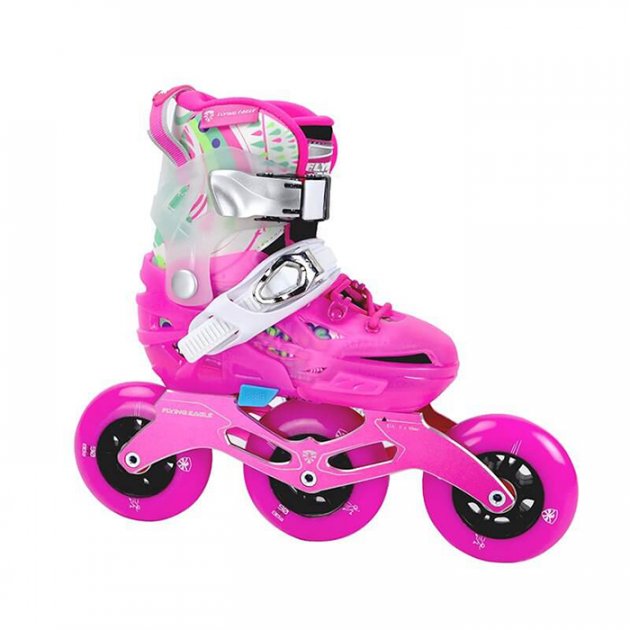 

Детские ролики Flying Eagle S6 Speed Pink 28-32