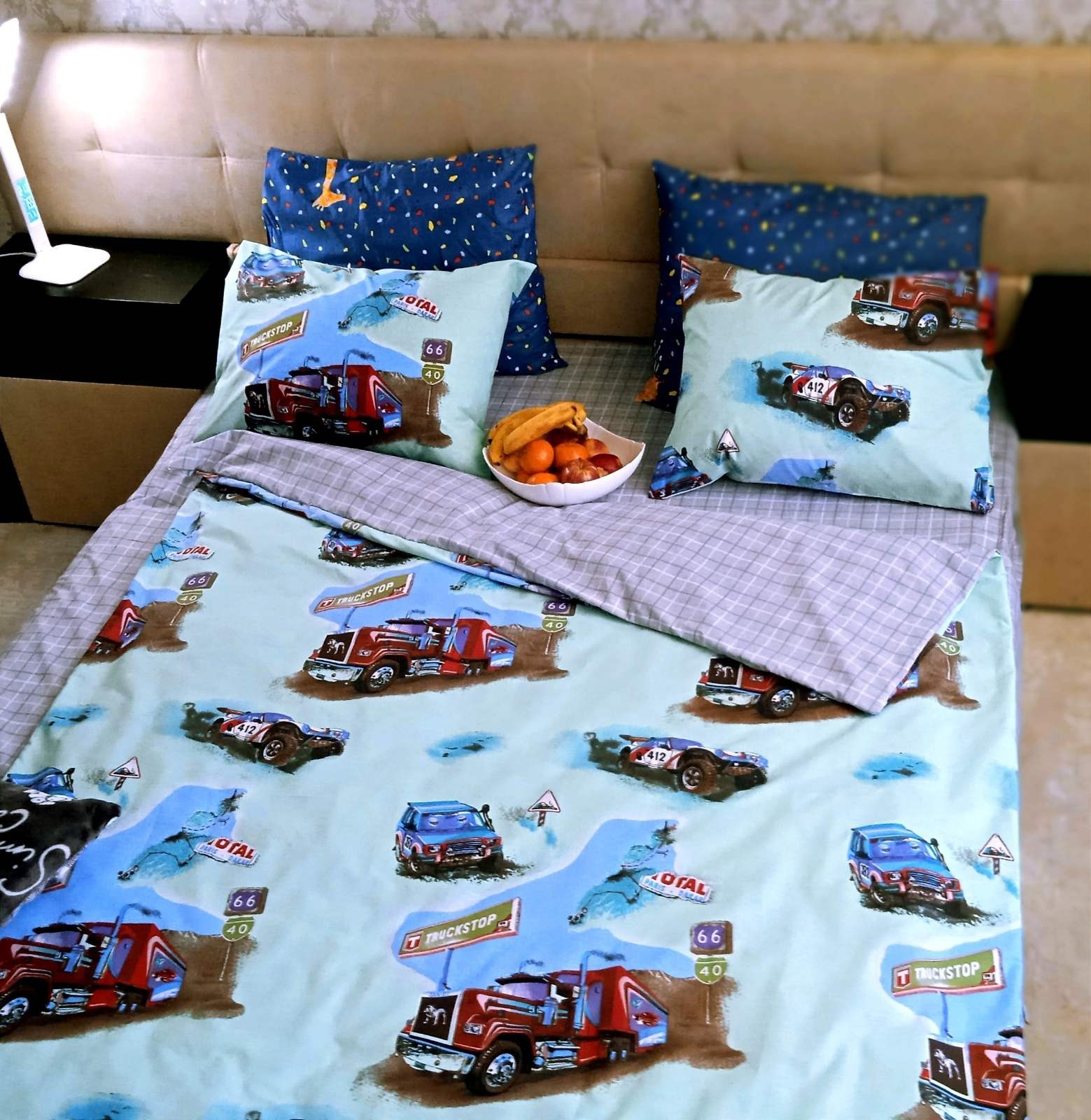 

Комплект постельного белья KUCHMAKI бязь CARS 2 145Х215