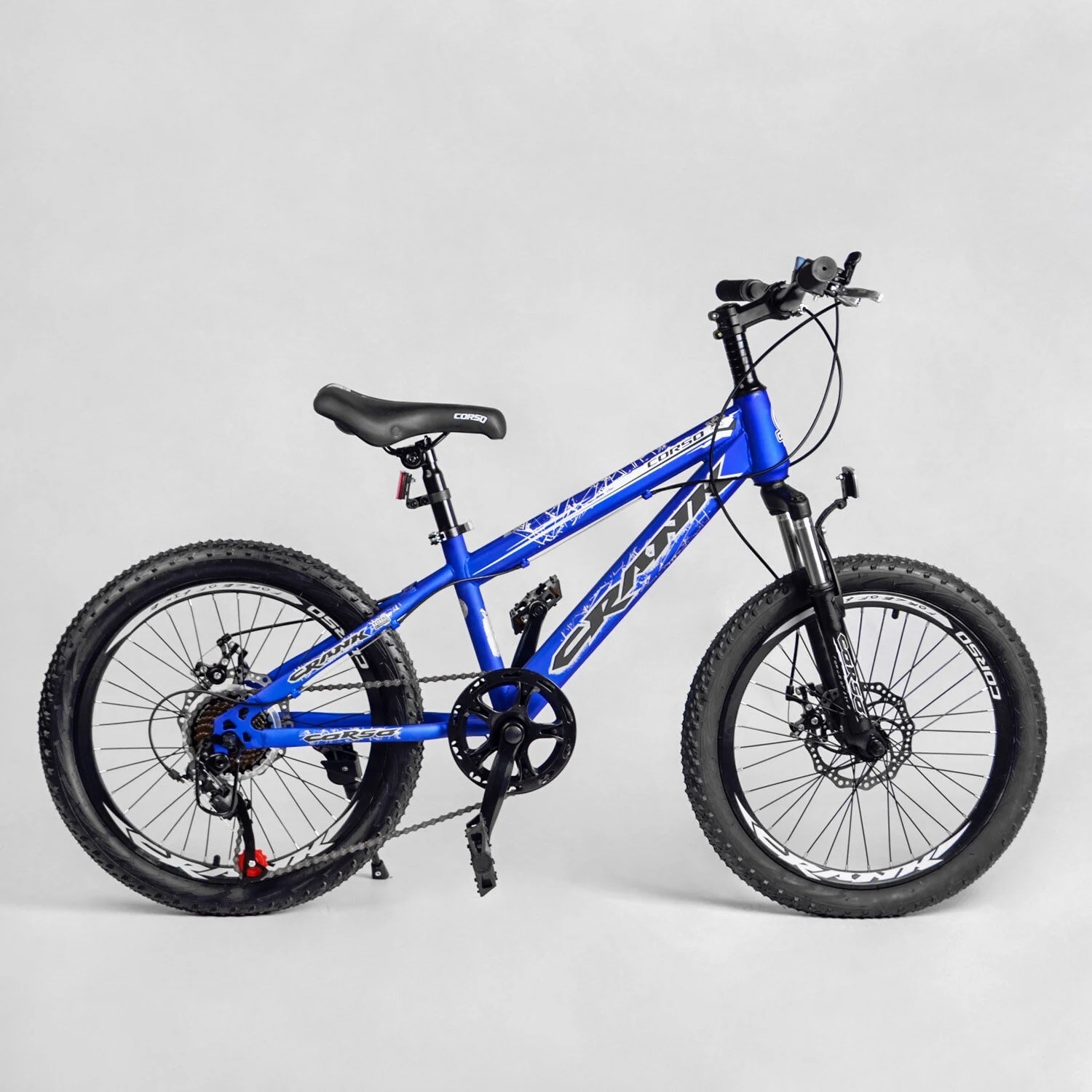 

Велосипед Corso 20" Crank Blue (CR-20602)
