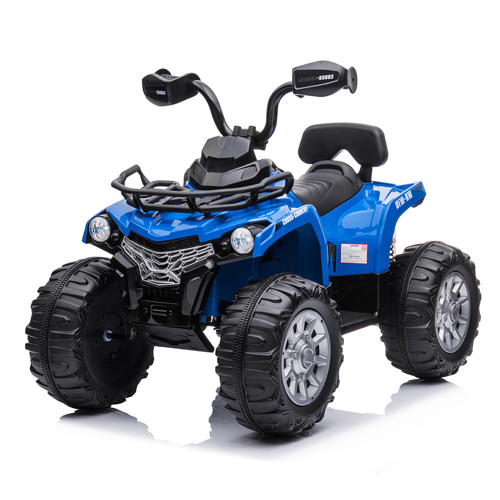 

Квадроцикл Bambi Racer New JS009EL-4 Black / Blue (JS009EL)