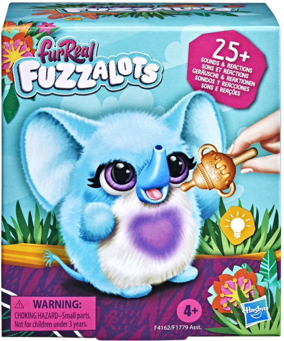 

Интерактивная игрушка Hasbro Fuzzalots (335376421)