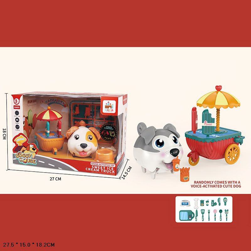 

Игровой набор с собачкой в кор. 27*14,5*18см K-1013
