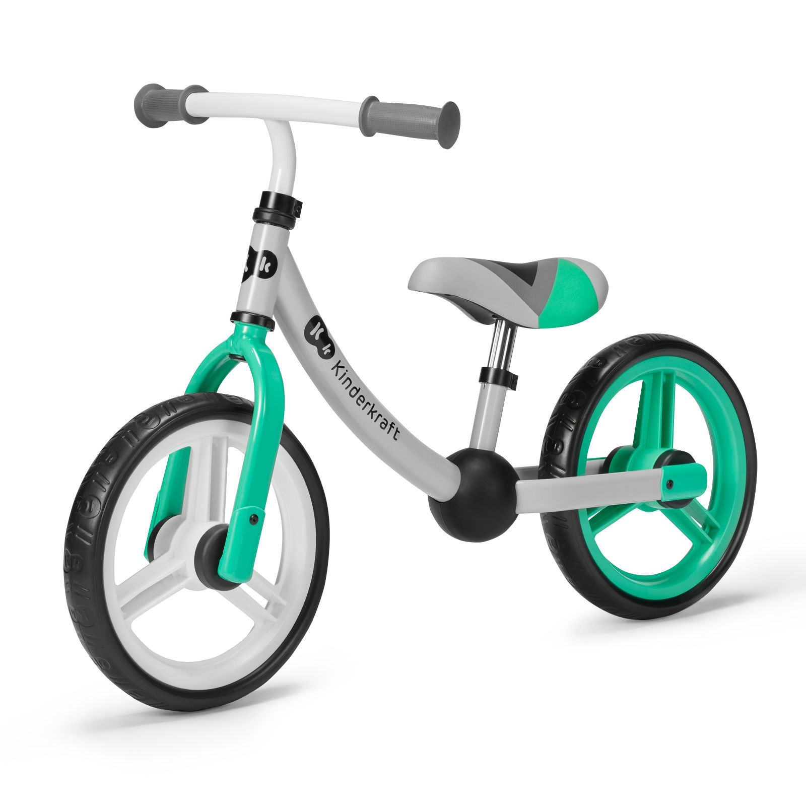 

Беговел Kinderkraft SPACE 2021 Light Green