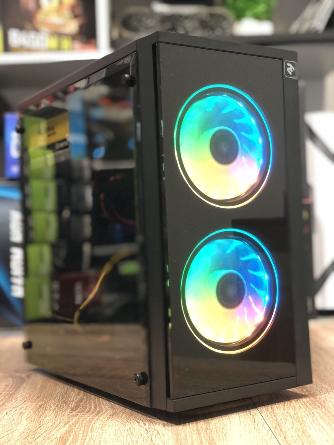 

Компьютер TECHNO E5-2640(6c/12th)//Radeon HD 5450 1 Гб/DDR3 16GB/SSD 120 Gb/HDD 500gb