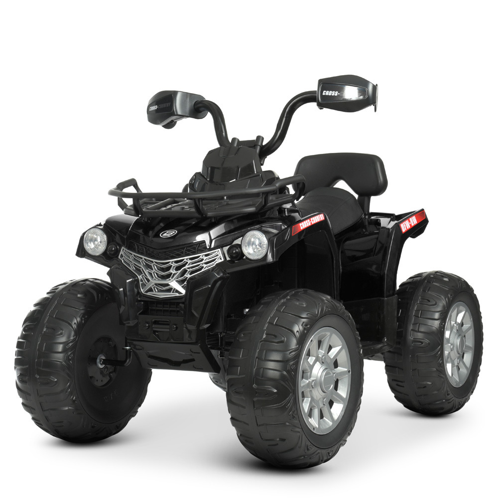 

Квадроцикл Bambi Racer New JS009EL-2 Black (JS009EL)