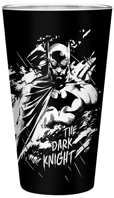 

Стакан Abystyle DC Comics - Batman & Joker Glass 400 ml