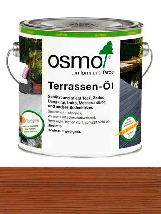 

Масло для террас Osmo Terrassen-Ole 0,125 L Для термо- древесины 010 (os_6)