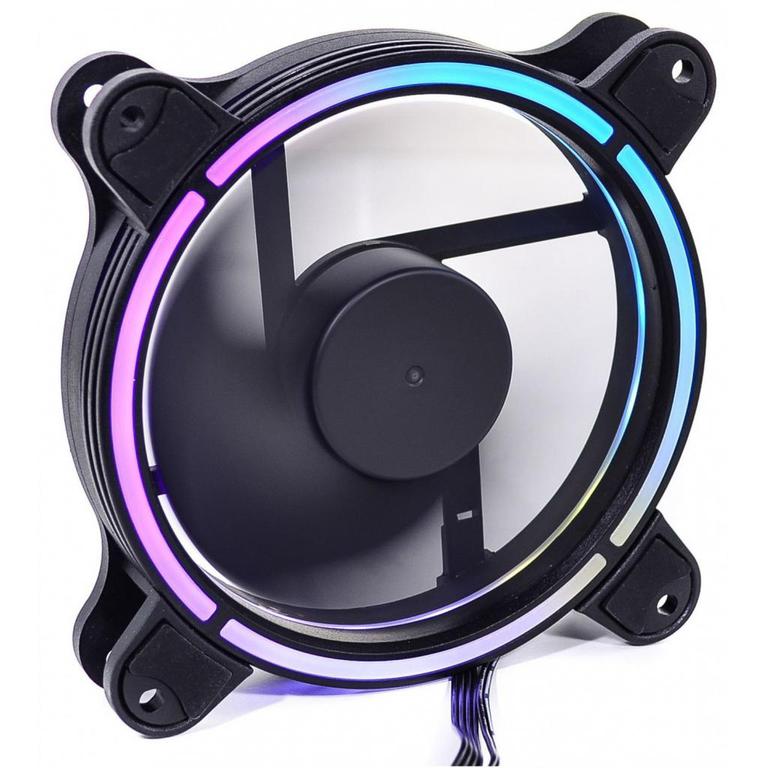 

Вентилятор QUBE RAINBOW SPECTRUM 256C 120mm 18LED (QB-SPECTRUM-120-18)