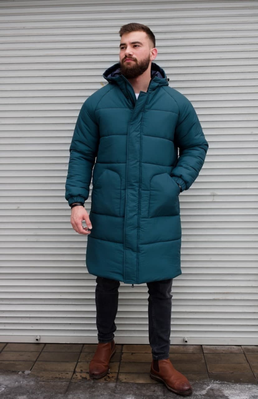 

Пуховик R.A. Down Jacket Emerald  изумрудный 2126 син, Пуховик R.A. Down Jacket Emerald XL изумрудный 2126 син-XL