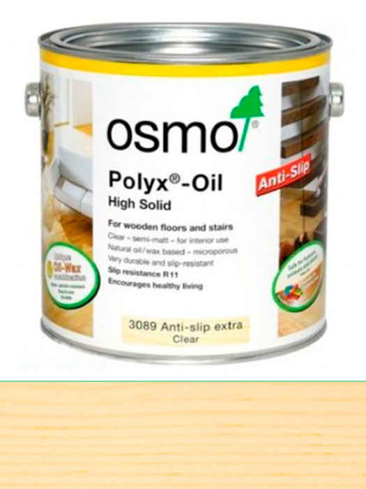 

Масло с антискользящим эффектом Osmo HARTWACHS-ÖL Anti-Rutsch 0,75 L Бесцветное шелковисто-матовое R11 Anti-Rutsch Extra 3089 (4006850584024)