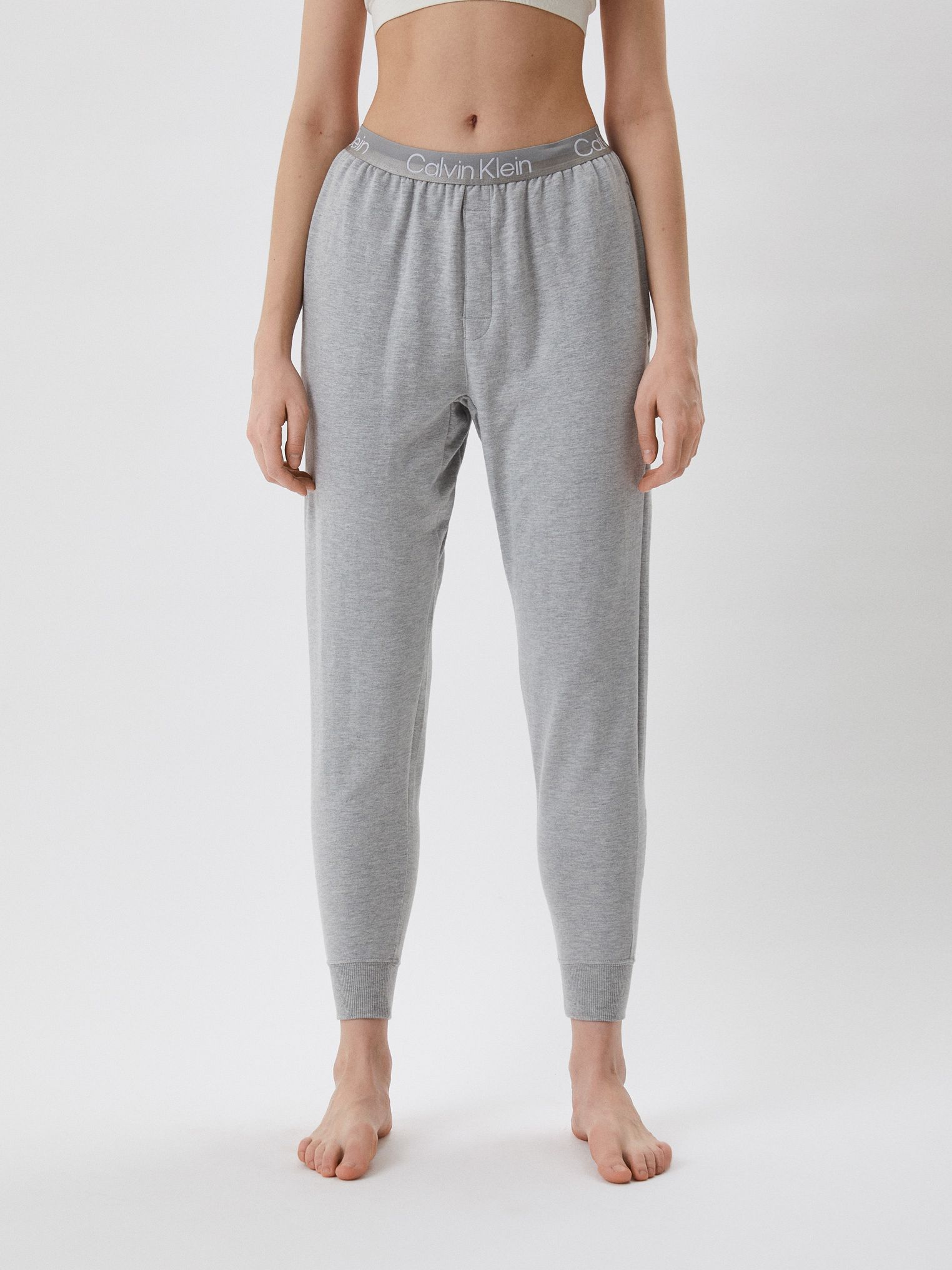 

Брюки Calvin Klein Underwear Jogger QS6757E-P7A  Grey Heathe, Брюки Calvin Klein Underwear Jogger QS6757E-P7A L Grey Heathe