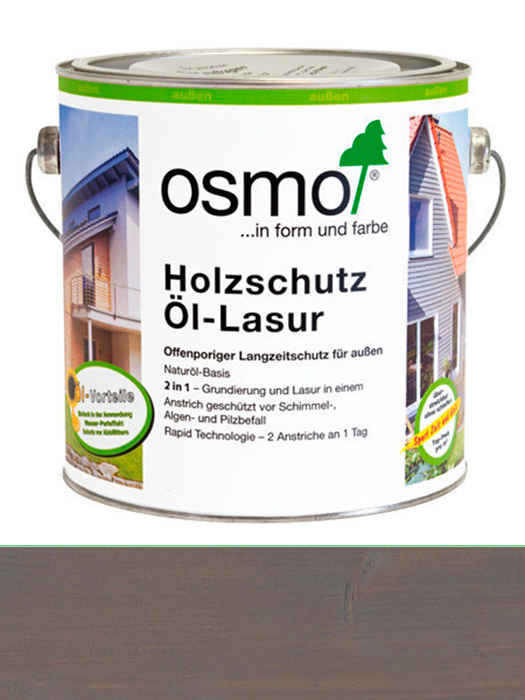 

Защитное масло-лазурь Osmo Holzschutz-Lasur 0,125 L Патина 905 (4006850519699)