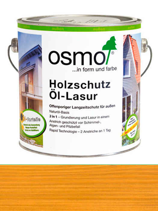 

Защитное масло-лазурь Osmo Holzschutz-Lasur 0,125 L Сосна 700 (os_11)