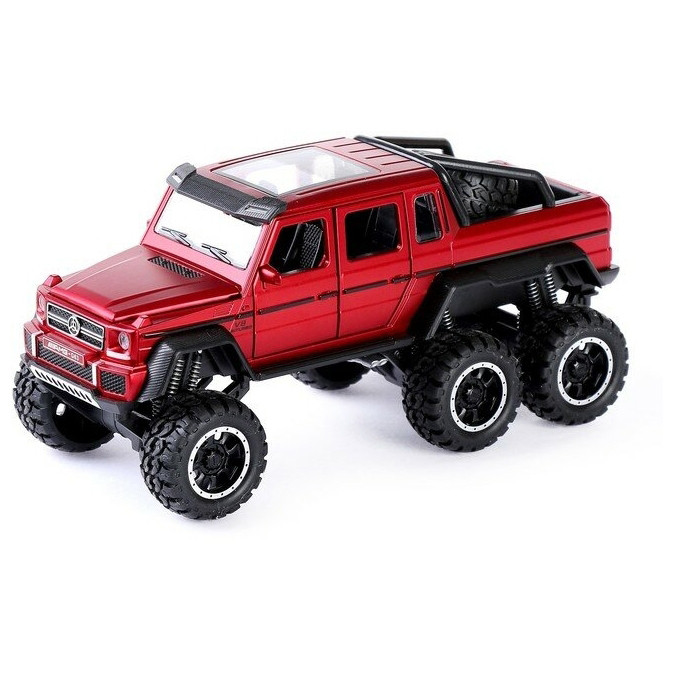 

Машинка металлическая 7692-3 "MERCEDES" 1:32 "АВТОПРОМ" (Красный)