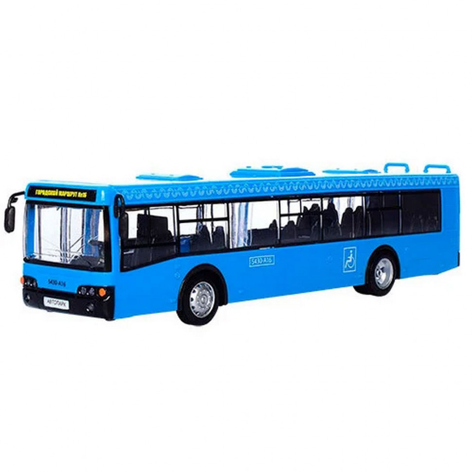 

Моделька автобуса 9690CD инерционный (Синий)